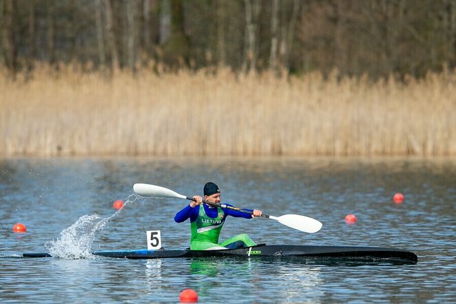Andrejus Olijnikas | Sauliaus Čirbos nuotr.