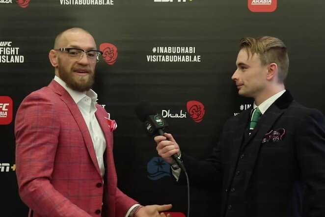 Conoras McGregoras | Youtube.com nuotr.
