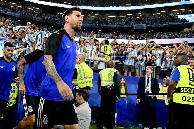 Lionelis Messi | EPA nuotr.