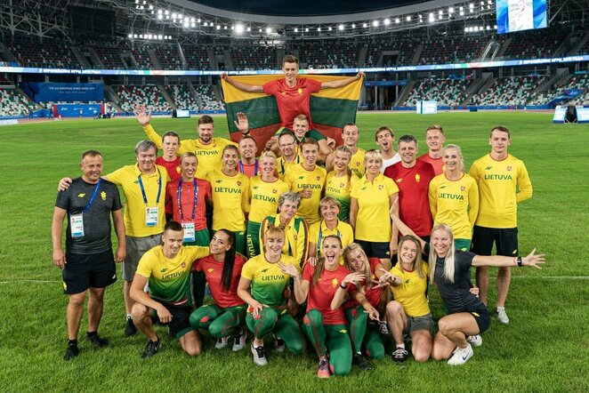 Europos žaidynių lengvosios atletikos varžybos | Vytauto Dranginio nuotr.