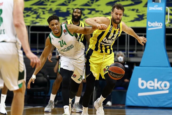 „Žalgiris“ – „Fenerbahče“ | Euroleague nuotr.