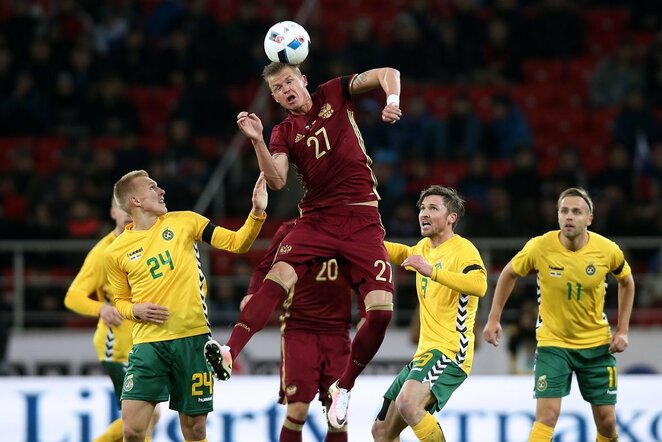 Dmitrijus Tarasovas | Scanpix nuotr.