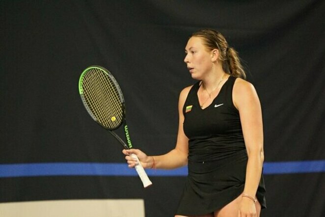 Andrė Lukošiūtė (Suomen Tennisliitto nuotr.) | Organizatorių nuotr.