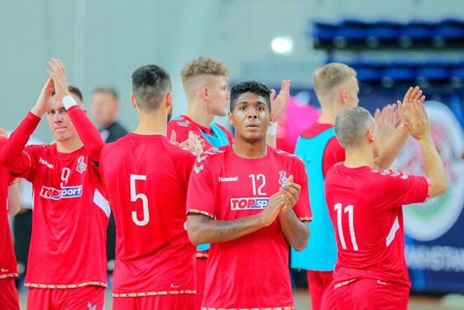 „Vyčio“ ir „Ayat“ rungtynės | Evaldo Šemioto nuotr.