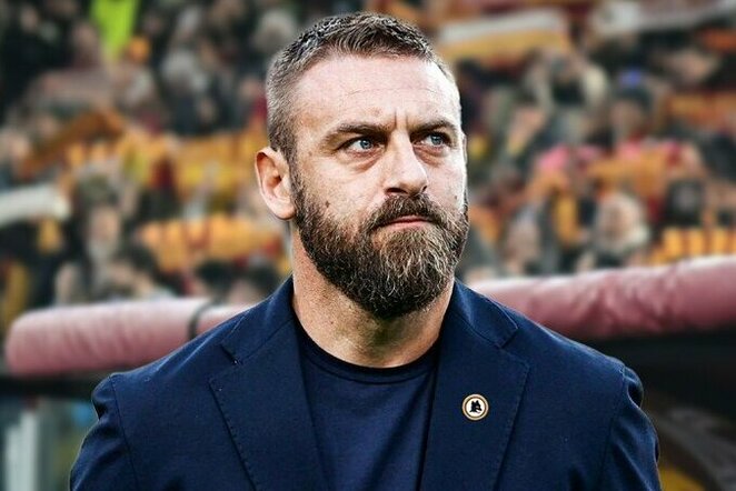 Danielis De Rossi | „Twitter“ nuotr.