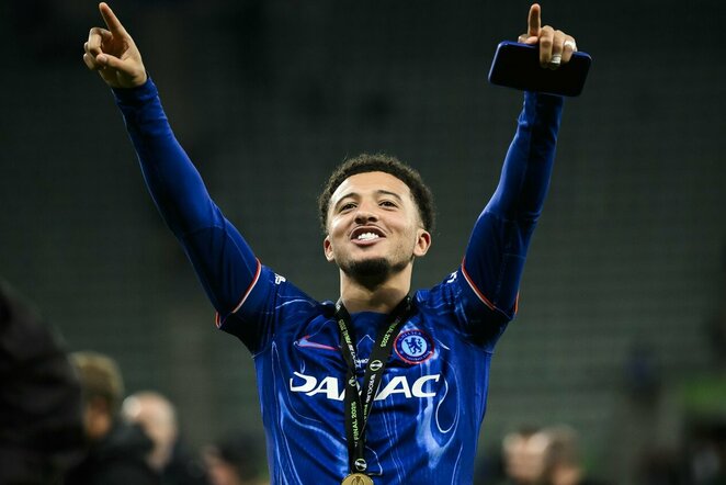 Jadonas Sancho  | Scanpix nuotr.