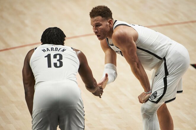 Hardenas ir Griffinas | Scanpix nuotr.