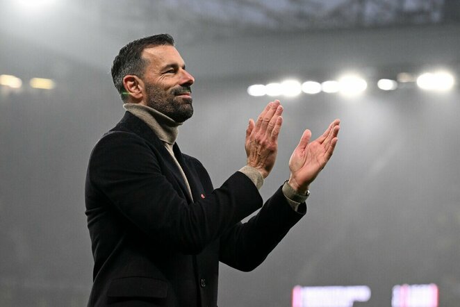  Ruudas van Nistelrooy'us | Scanpix nuotr.