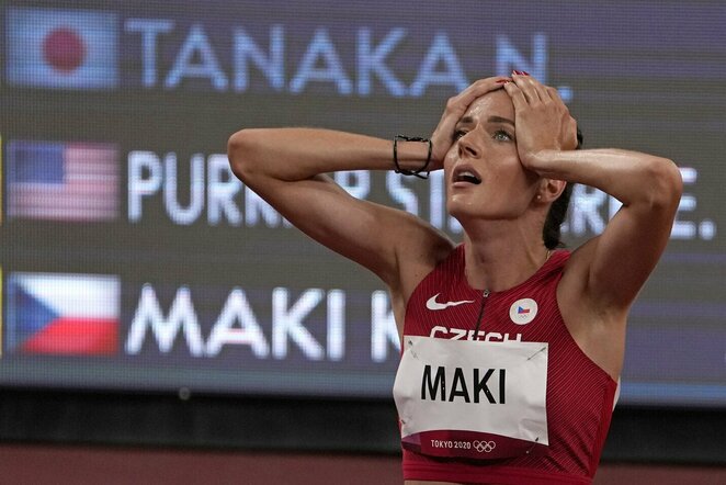 Kristiina Sasinek Maki | Scanpix nuotr.
