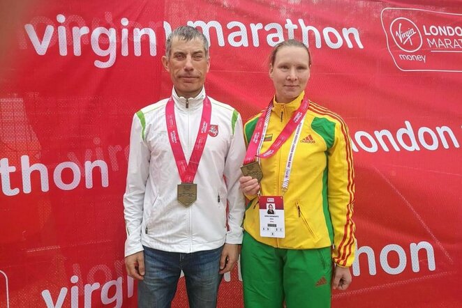 Aušra Garunkšnytė ir Linas Balsys | Organizatorių nuotr.