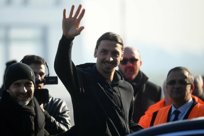 Zlatanas Ibrahimovičius | Scanpix nuotr.
