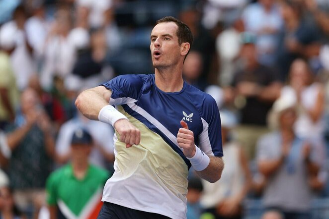 Andy Murray'us | Scanpix nuotr.