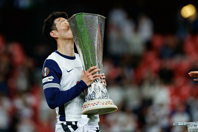Heung-min Sonas | Scanpix nuotr.