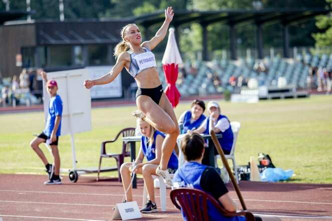 Jogailė Petrokaitė | Luko Balandžio / BNS foto nuotr.