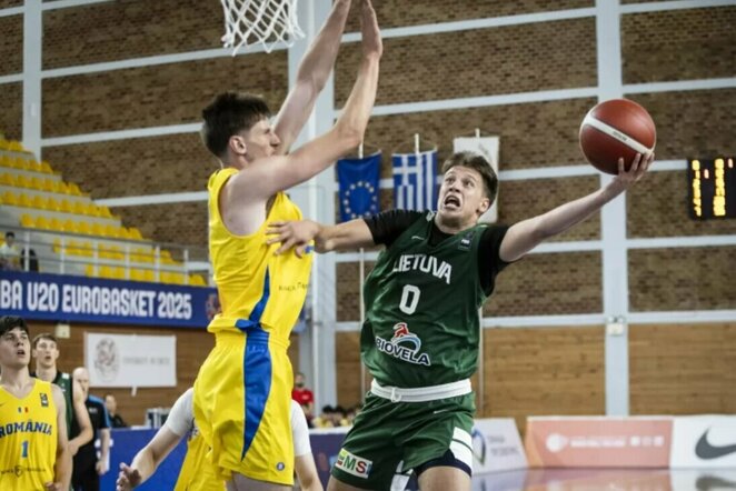 Mantas Juzėnas | FIBA nuotr.