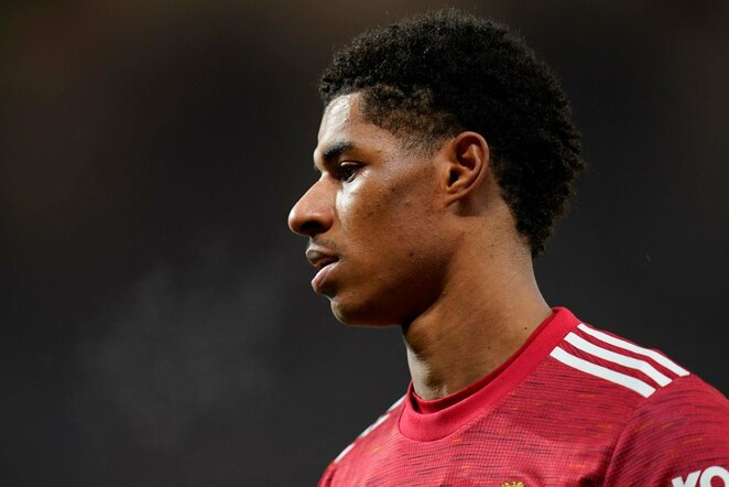 Marcusas Rashfordas | Scanpix nuotr.