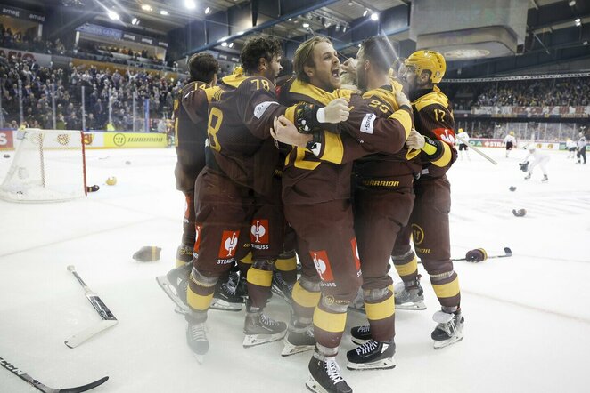Ženevos „HC Servette“ | Scanpix nuotr.