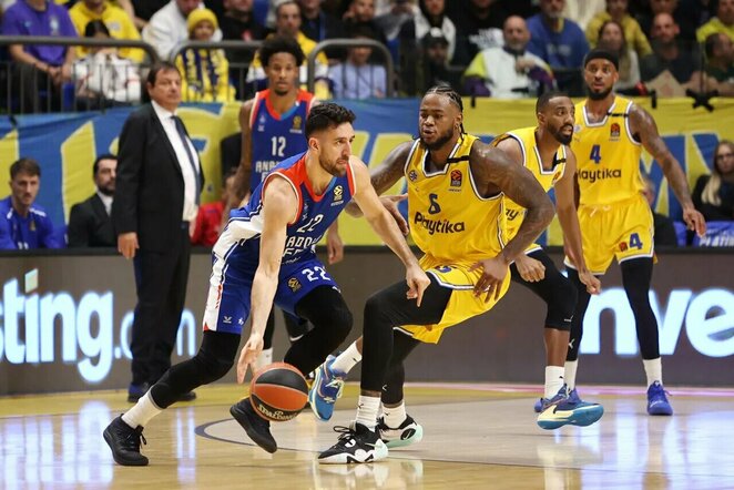 Vasilije Micičius | Euroleague nuotr.