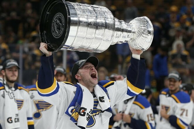 Sent Luiso „Blues“ triumfas | Scanpix nuotr.