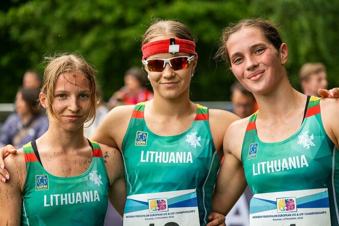 Lietuvos penkiakovininkės | Aistės Ridikaitės nuotr.