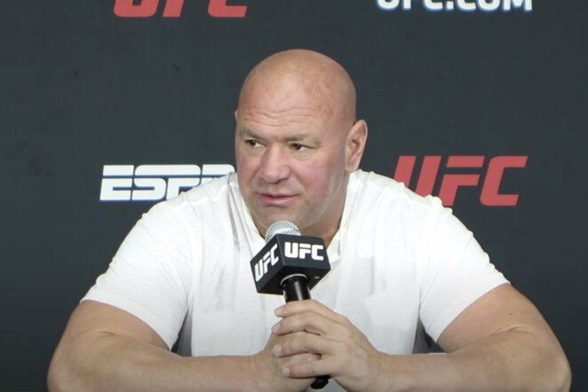 Dana White'as | „Stop“ kadras