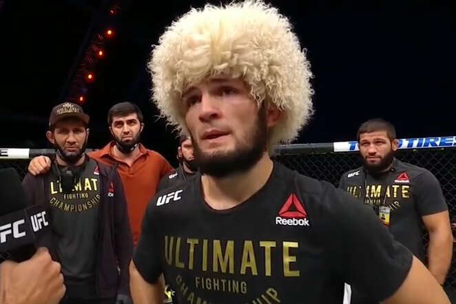 Chabibas Nurmagomedovas | Youtube.com nuotr.