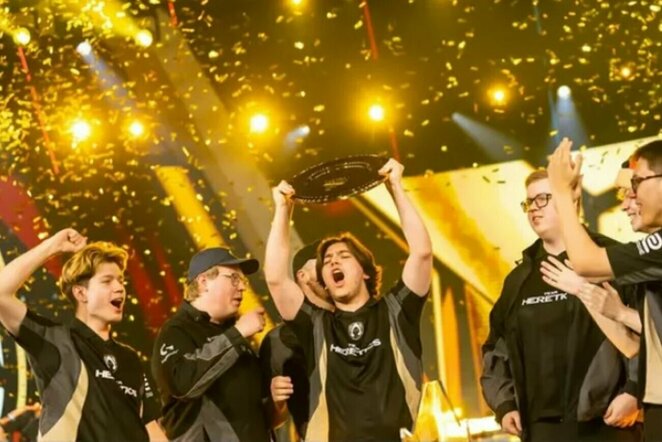„Team Heretics“ | Instagram.com nuotr