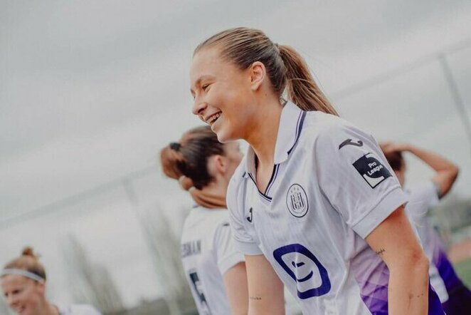 Rimantė Jonušaitė | Klubo nuotr.