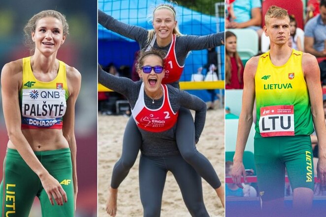 Populiariausi sportininkai | LTOK nuotr.