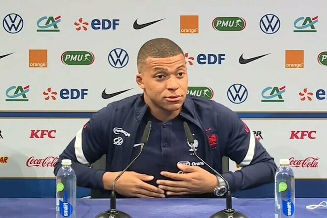 Kylianas Mbappe | Youtube.com nuotr.