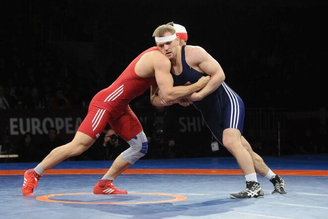 Laimučio Adomaičio kova | Organizatorių nuotr.