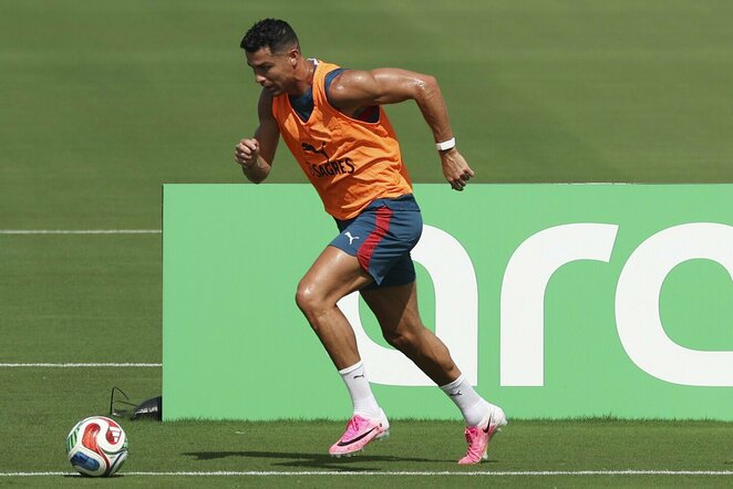 Cristiano Ronaldo | EPA / MIGUEL A. LOPES nuotr.