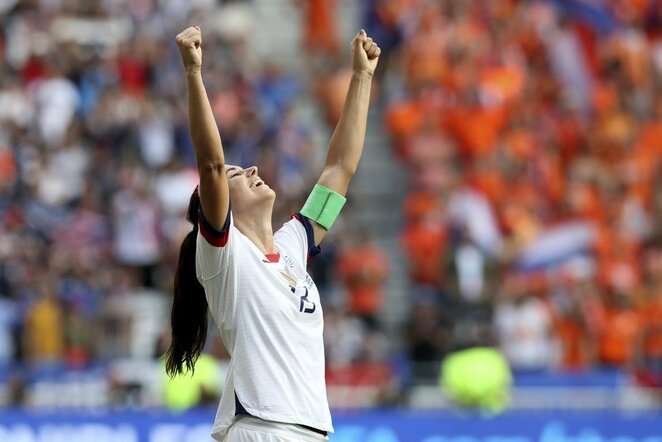 Alex Morgan | Scanpix nuotr.
