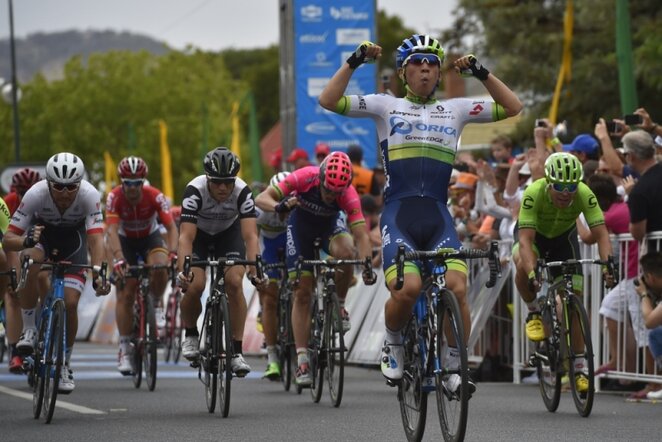 Etapo finišas | AFP/Scanpix nuotr.