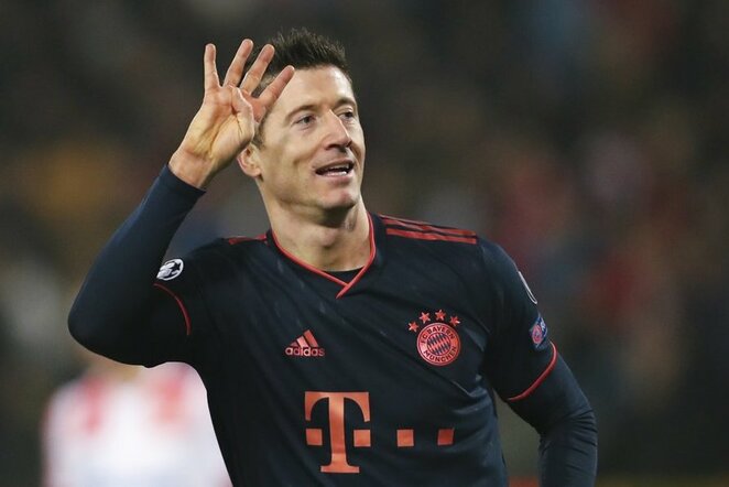 Robertas Lewandowskis | Scanpix nuotr.