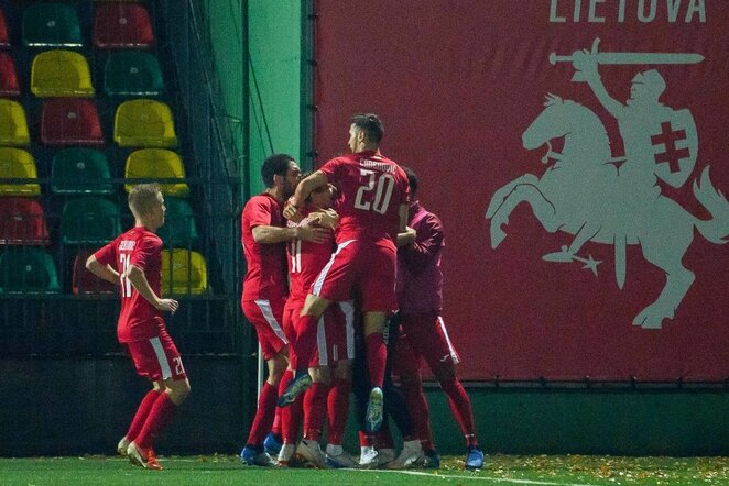 Vilniaus „Žalgiris“ – Marijampolės „Sūduva“ (10.20) l Eimanto Genio nuotr.