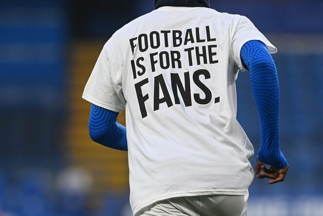 „Futbolas skirtas sirgaliams“ | Scanpix nuotr.