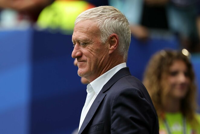 Didieras Deschamps'as | EPA nuotr.