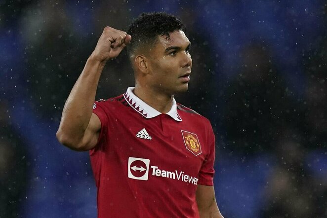 Casemiro | Scanpix nuotr.