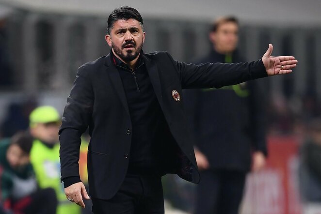 Gennaro Gattuso | Scanpix nuotr.