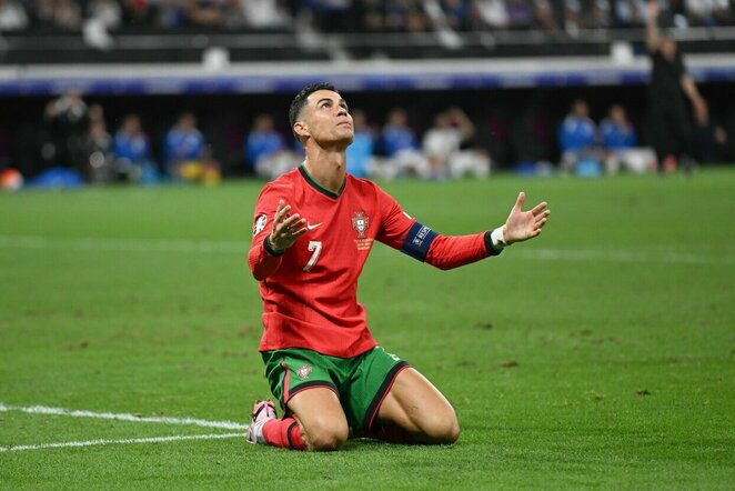 Cristiano Ronaldo | Scanpix nuotr.