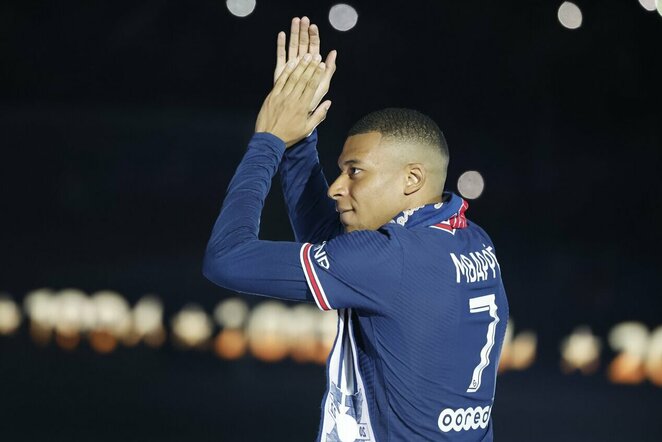 Kylianas Mbappe | Scanpix nuotr.