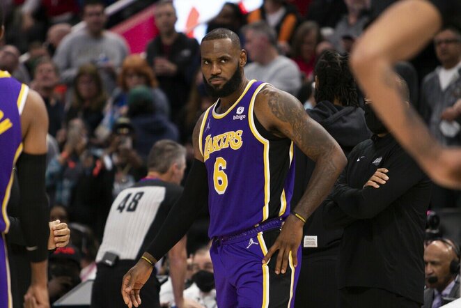 LeBronas Jamesas | Scanpix nuotr.