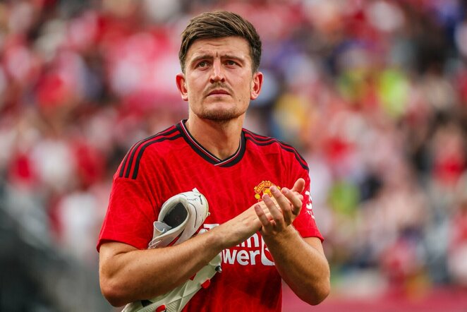 Harry Maguire'as | Scanpix nuotr.