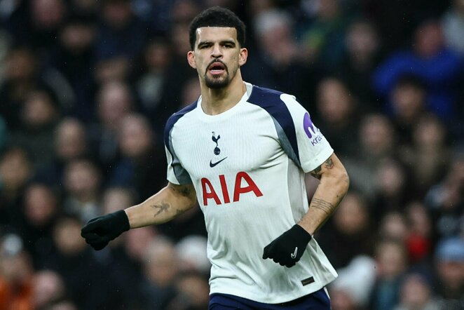 Dominicas Solanke  | Scanpix nuotr.