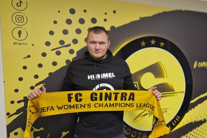 Artūr Sikorskij | fkgintra.lt nuotr.