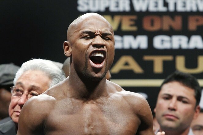 Floydas Mayweatheris | Scanpix nuotr.