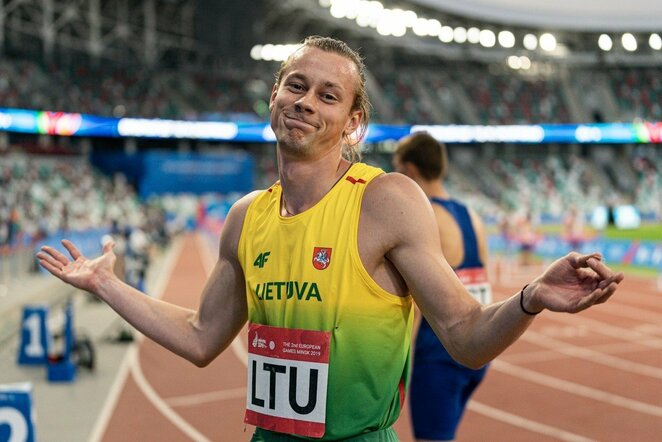 Europos žaidynių lengvosios atletikos varžybos | Vytauto Dranginio nuotr.