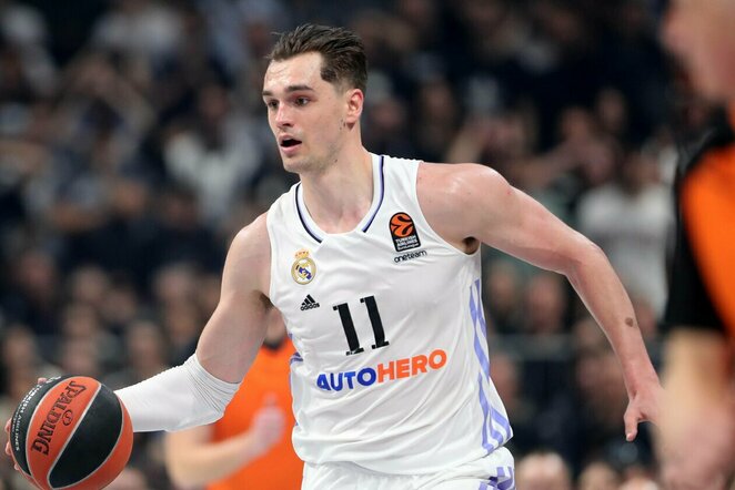 Mario Hezonja | Scanpix nuotr.