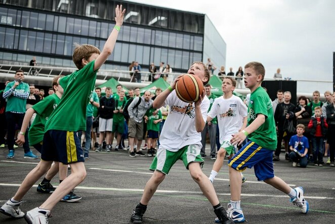 Po pertraukos sugrįžta Kauno „Žalgirio“ 3×3 turnyras | „Žalgirio“ nuotr.